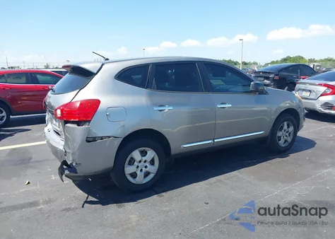 2013 Nissan Rogue S from USA, damaged, VIN JN8AS5MT7DW530621